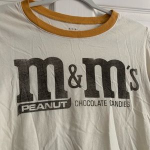 M&M tee American Eagle Top